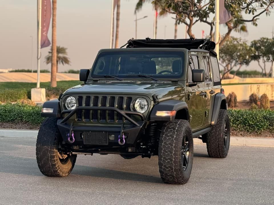 2021 Jeep Wrangler Unlimited in dubai