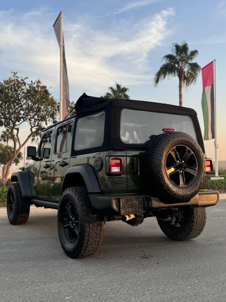 2021 Jeep Wrangler Unlimited