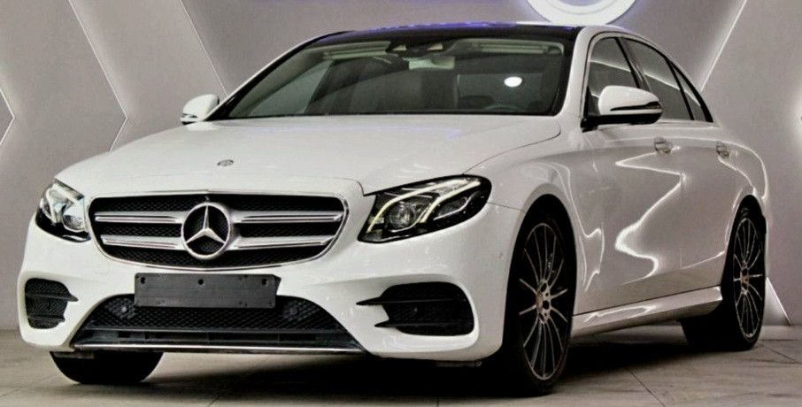 2017 Mercedes-Benz E-Class