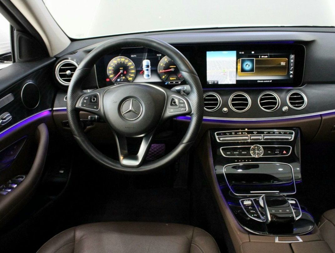 2017 Mercedes-Benz E-Class