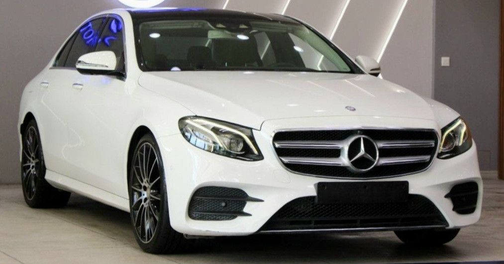 2017 Mercedes-Benz E-Class