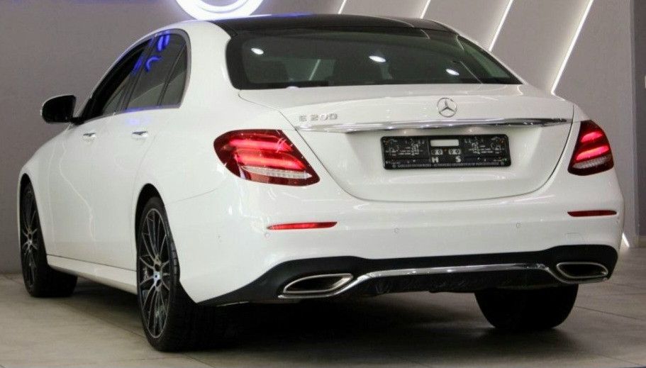 2017 Mercedes-Benz E-Class