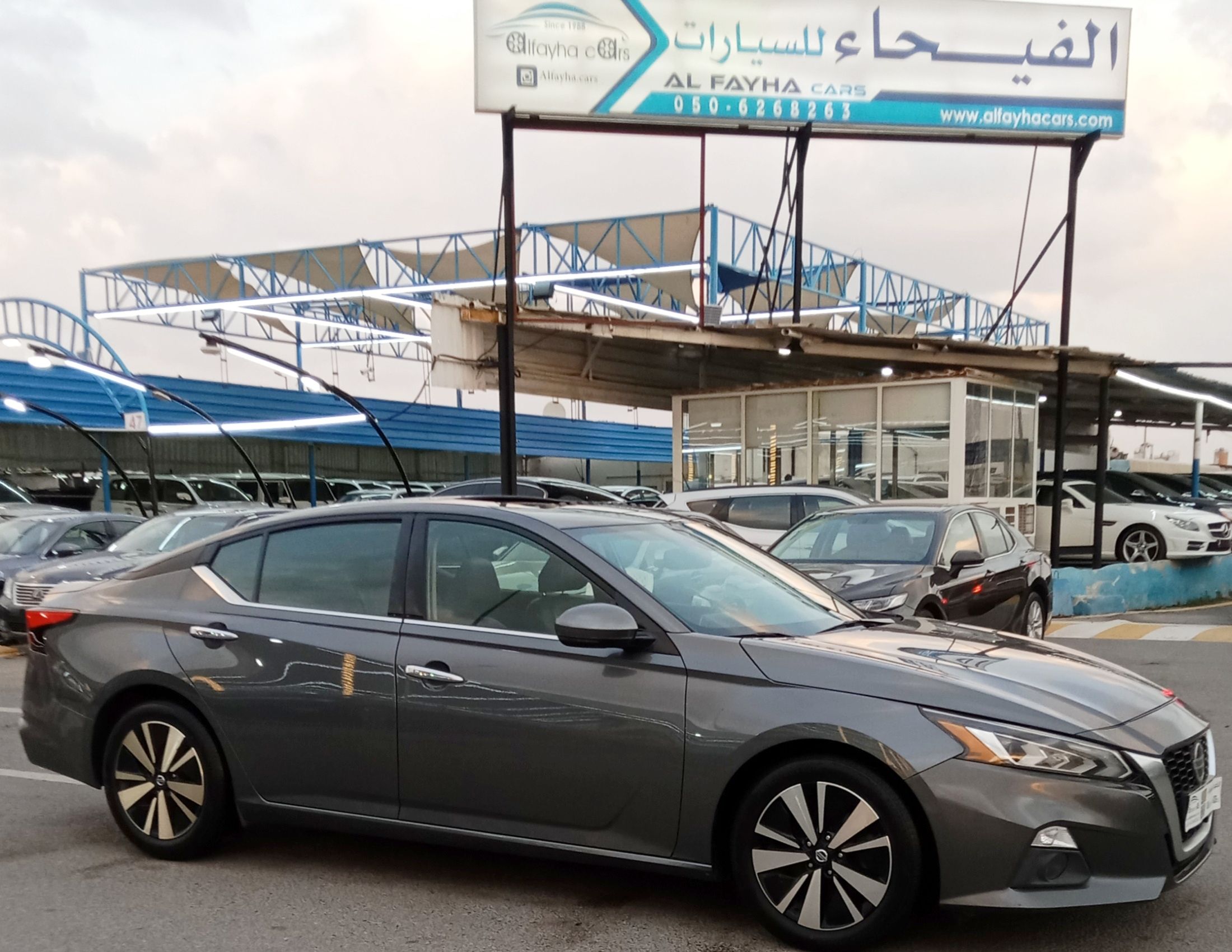 2019 Nissan Altima in dubai