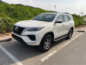 2022 Toyota Fortuner in dubai