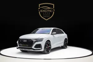 2020 Audi RSQ8 in dubai