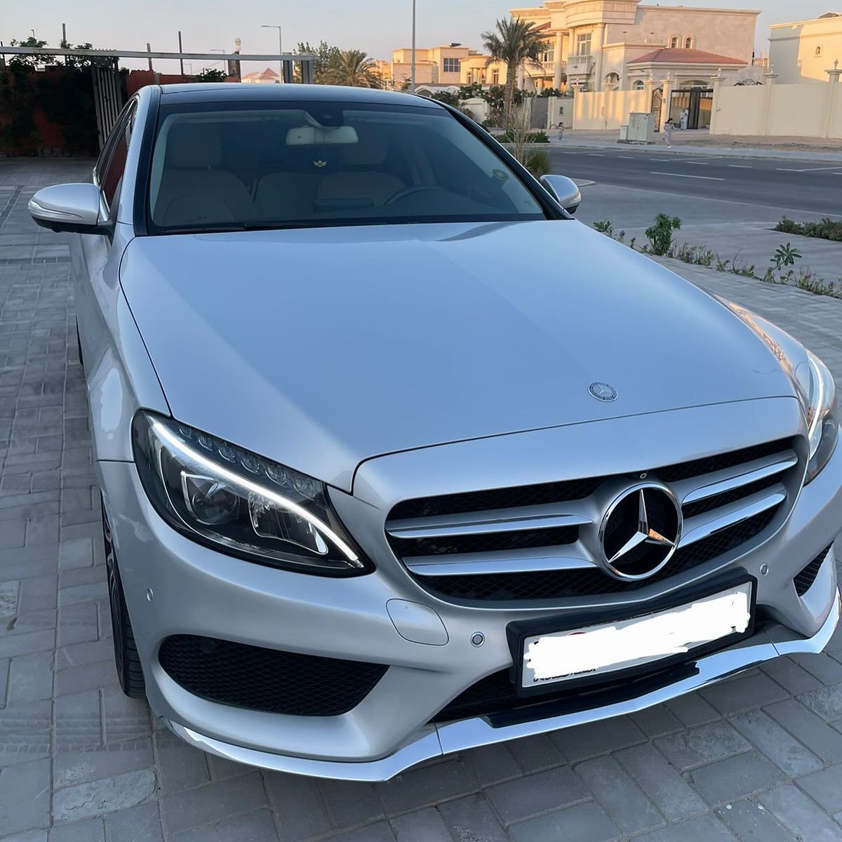 2015 Mercedes-Benz C-Class in dubai