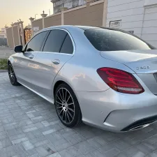 2015 Mercedes-Benz C-Class