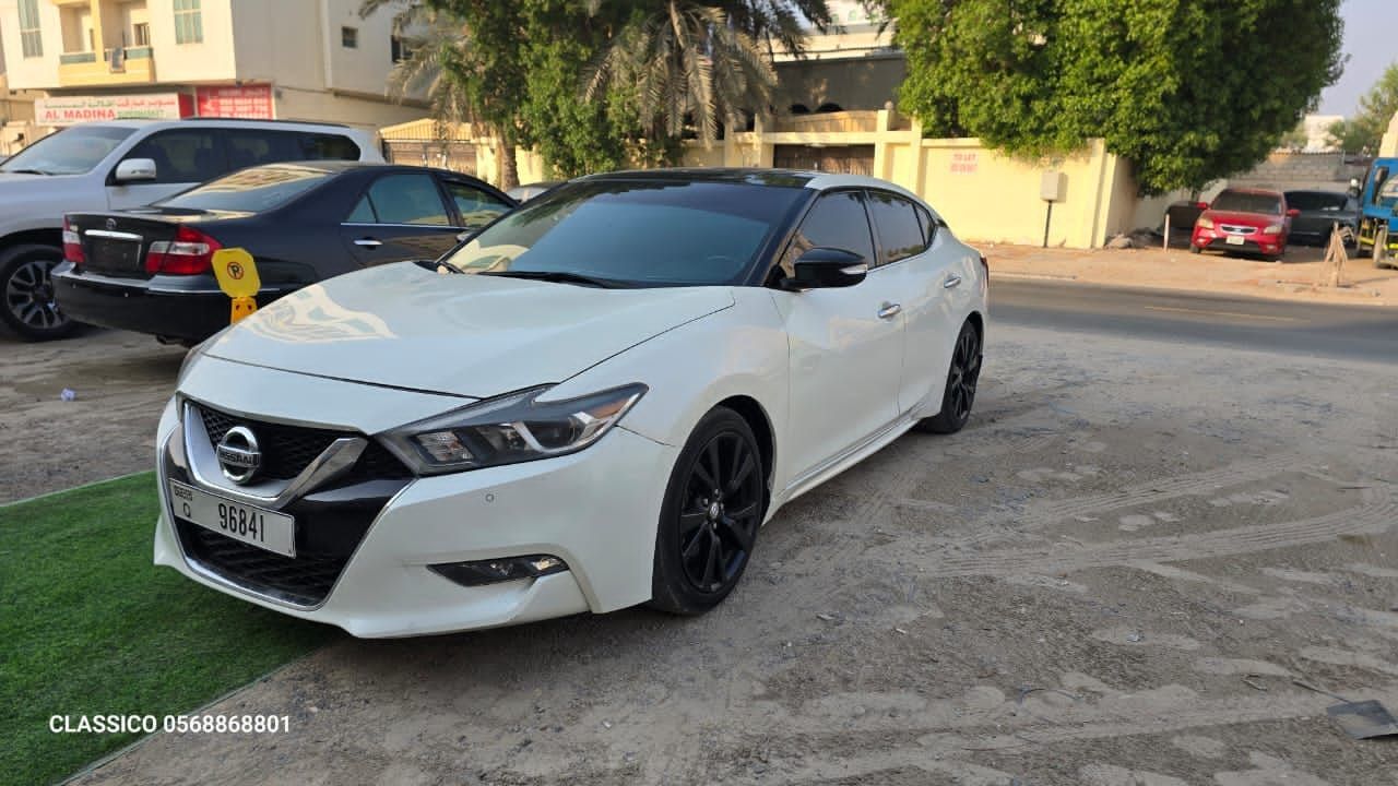 2017 Nissan Maxima in dubai