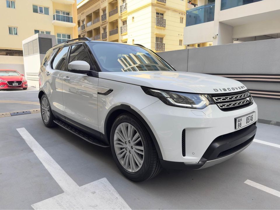 2018 Land Rover Discovery