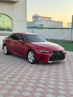 2021 Lexus IS in dubai