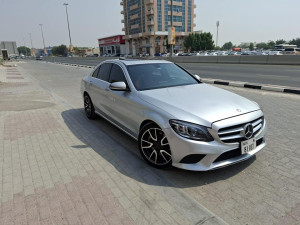 2018 Mercedes-Benz C-Class in dubai