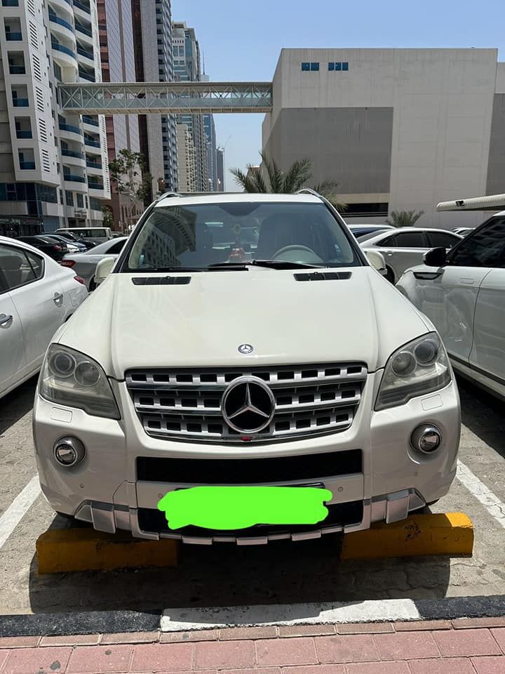 Mercedes ML350 2011 GCC Spec