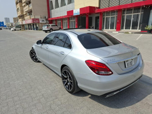 2018 Mercedes-Benz C-Class