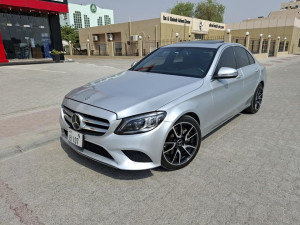 2018 Mercedes-Benz C-Class