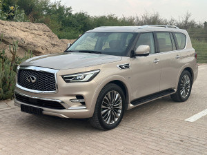 2020 Infiniti QX80 in dubai