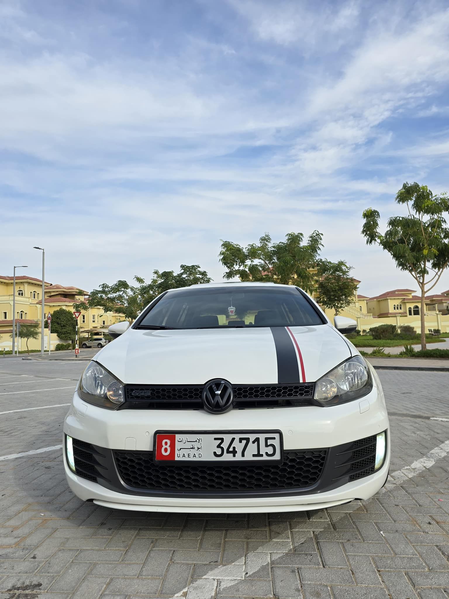 2012 Volkswagen Golf in dubai