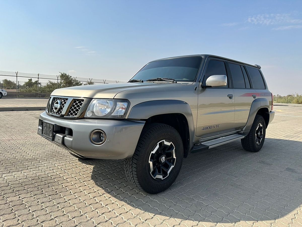 2019 Nissan Patrol Super Safari in dubai