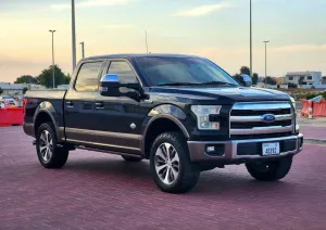 2015 Ford F150 in dubai