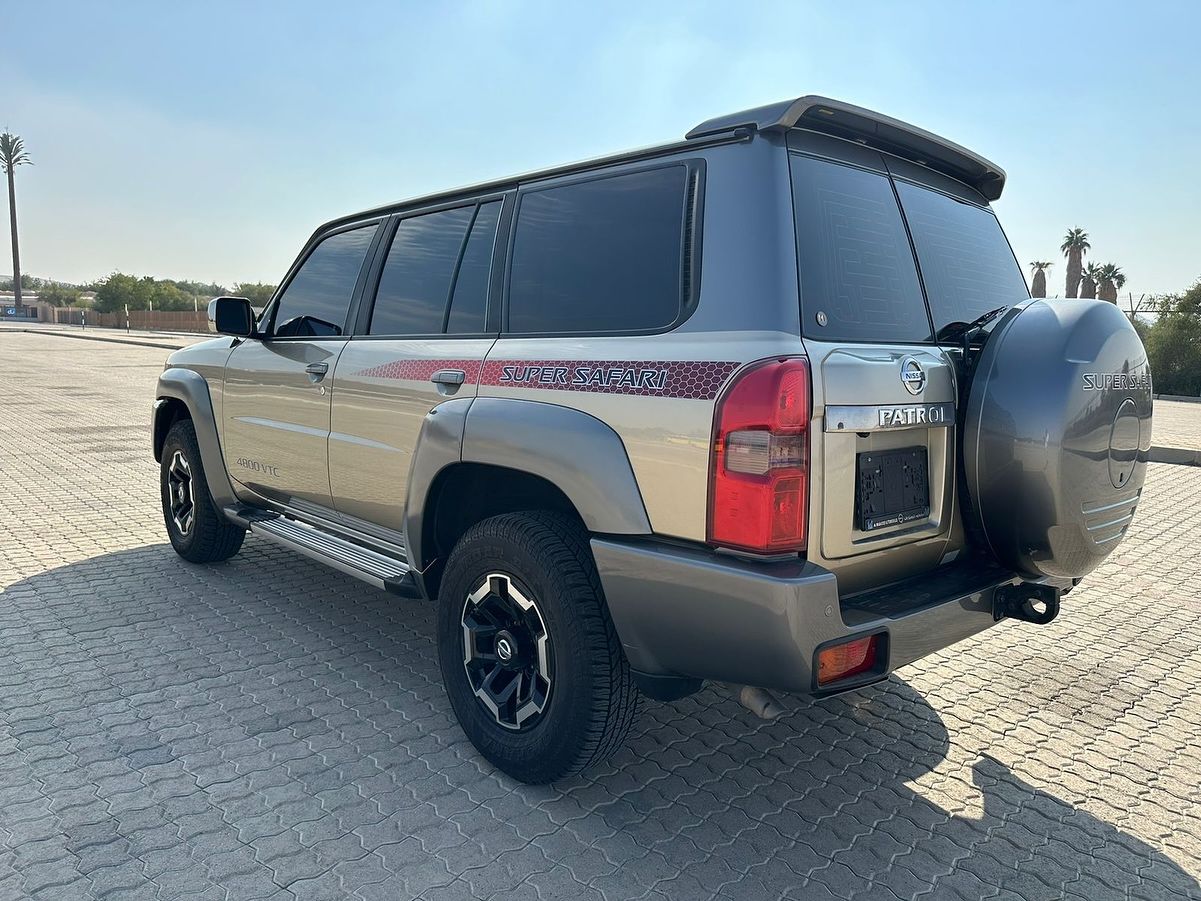 2019 Nissan Patrol Super Safari