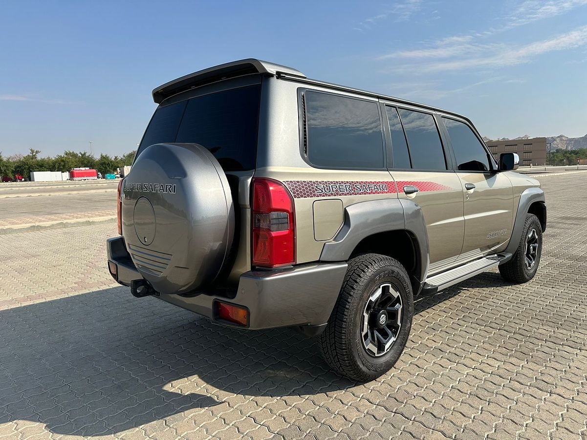 2019 Nissan Patrol Super Safari