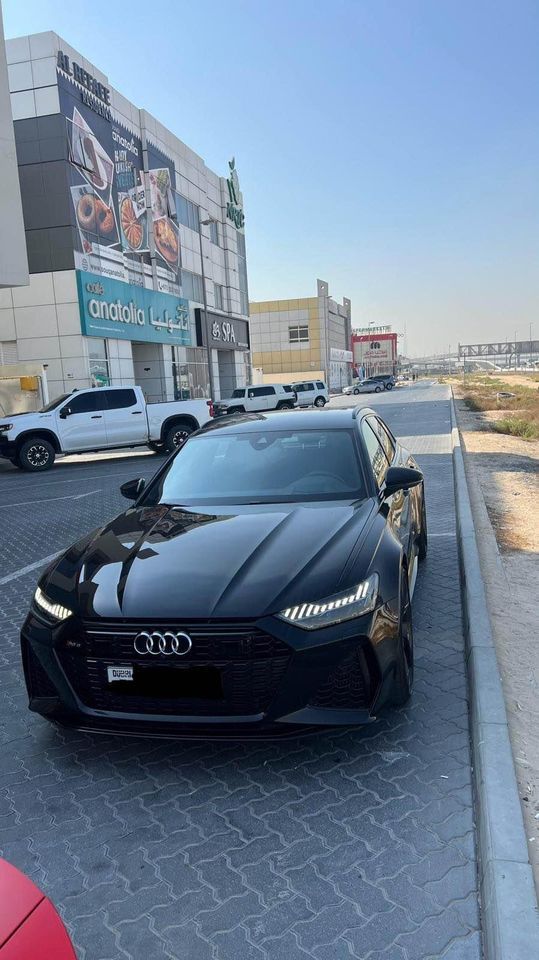 2023 Audi RS6 in dubai