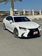 2017 Lexus GS in dubai