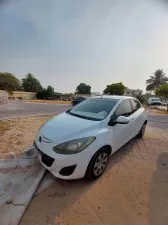 2011 Mazda 2 in dubai