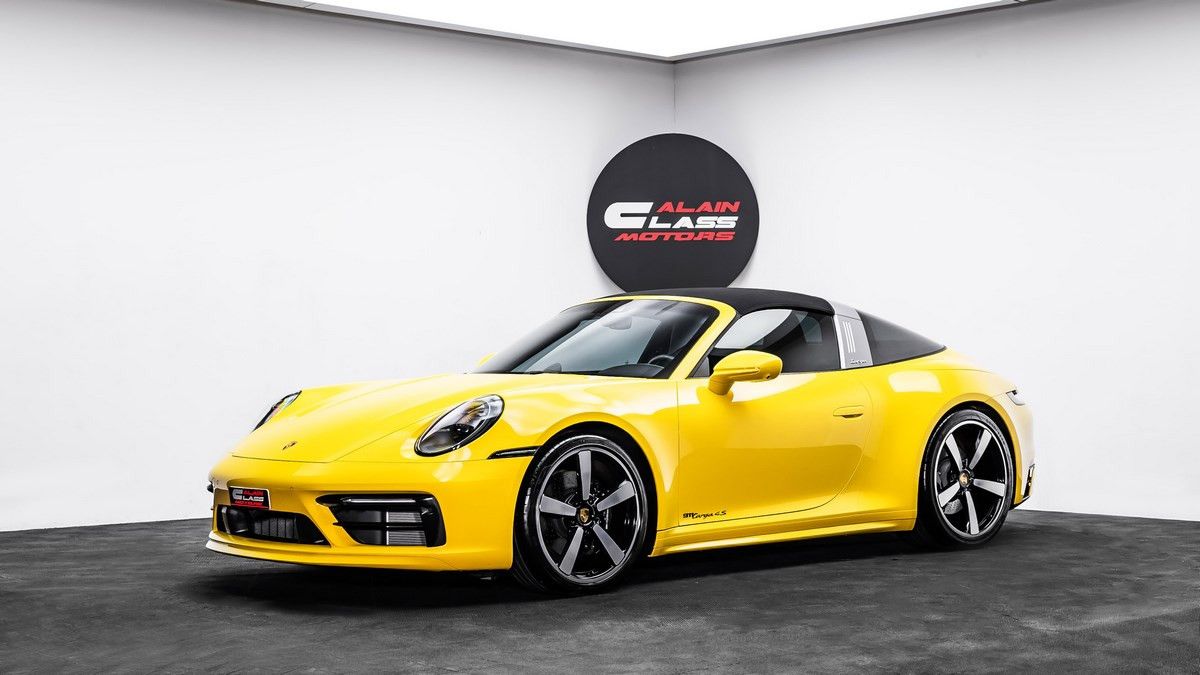 2021 Porsche 911 Targa 4S