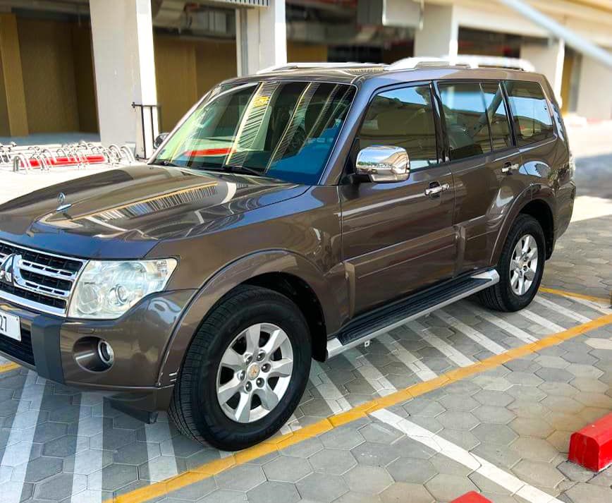 2010 Mitsubishi Pajero in dubai