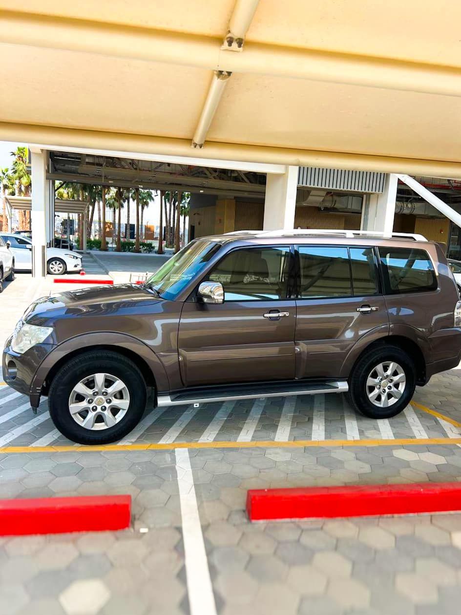 2010 Mitsubishi Pajero