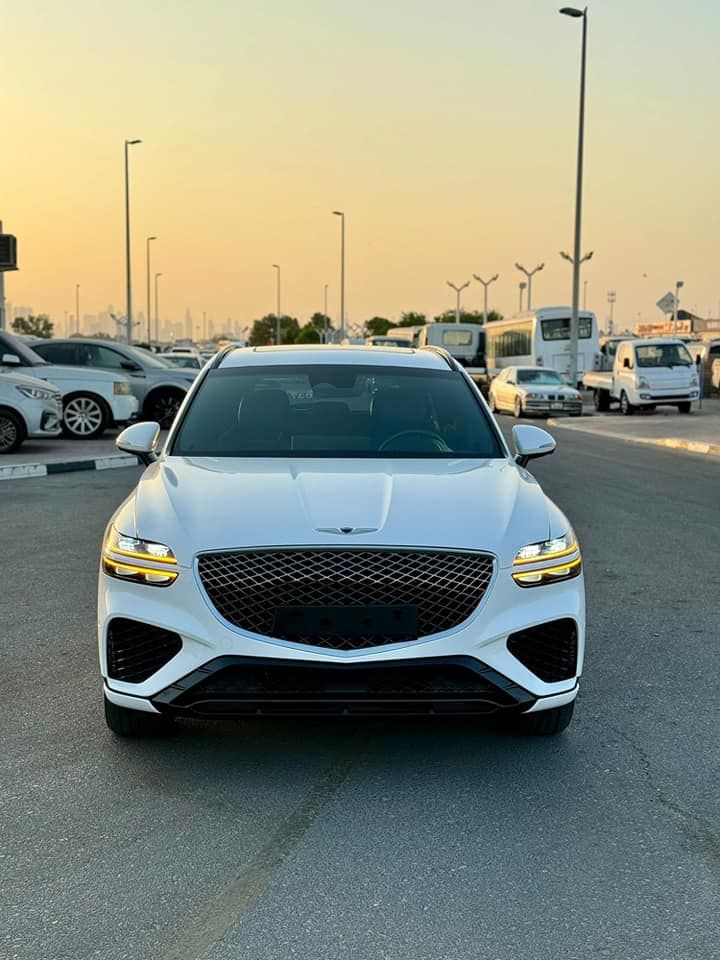 2022 Genesis GV70 in dubai