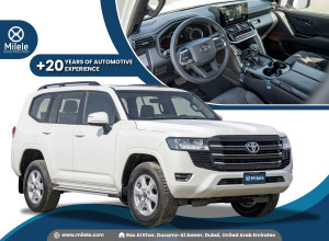 2023 Toyota Land Cruiser in dubai