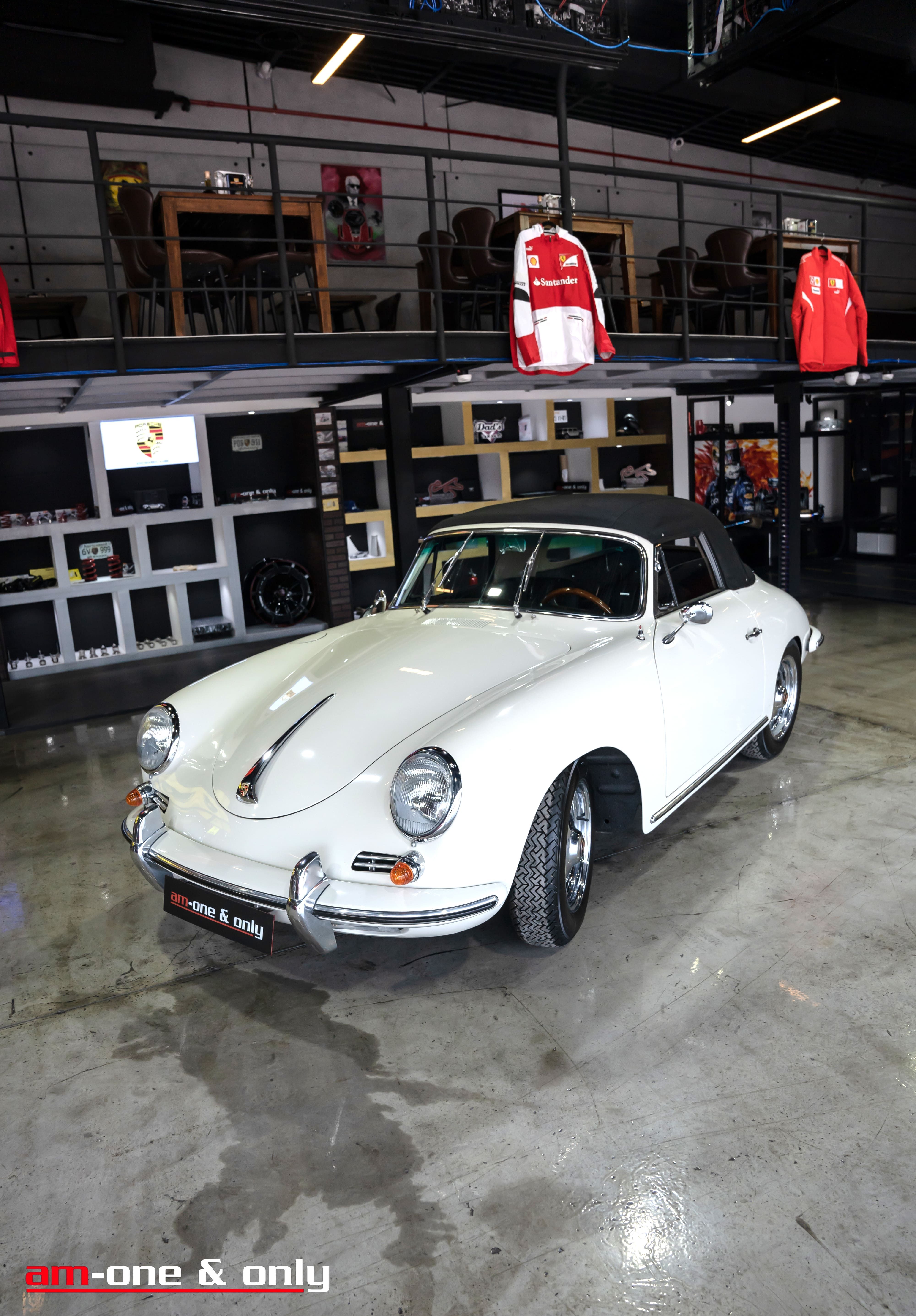 1964 Porsche 356 in dubai