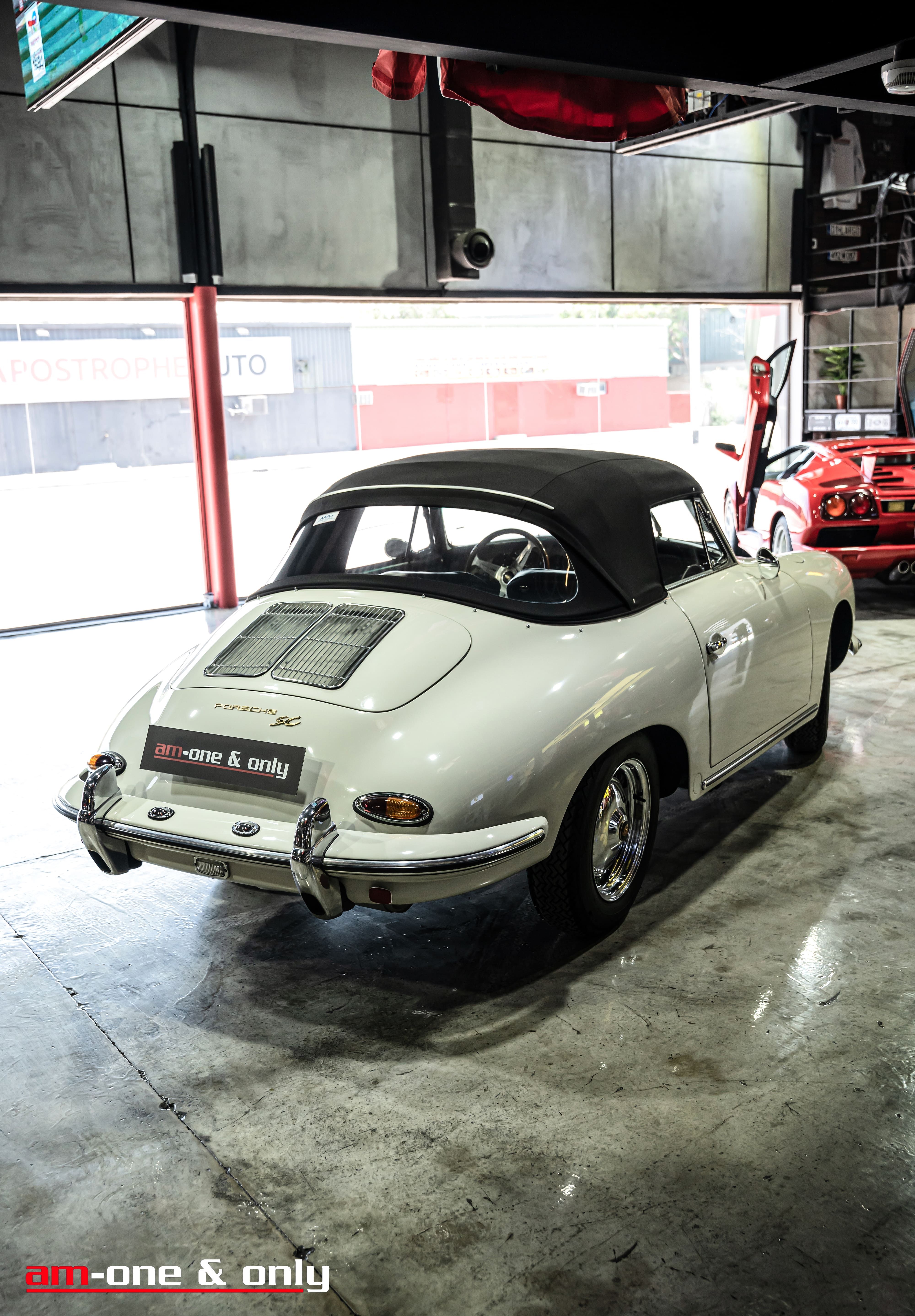 1964 Porsche 356