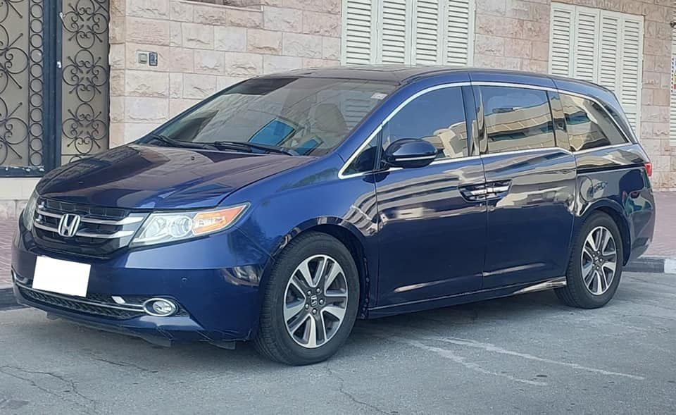 2015 Honda Odyssey in dubai