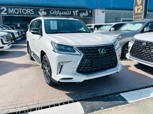 2021 Lexus LX 570 in dubai