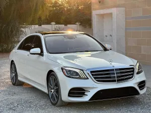 2020 Mercedes-Benz S-Class in dubai