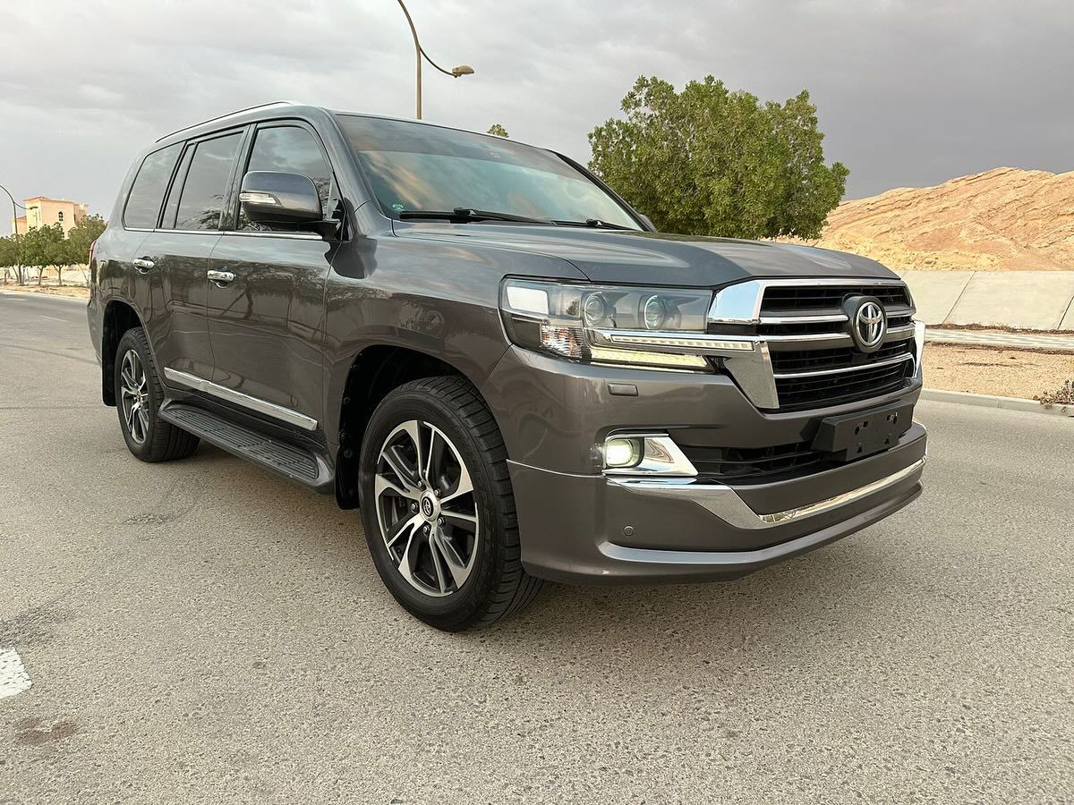 2020 Toyota Land Cruiser in dubai