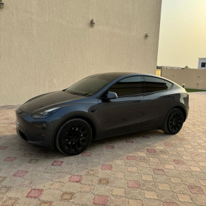 2022 Tesla Model Y in dubai