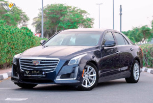 2018 Cadillac CTS in dubai