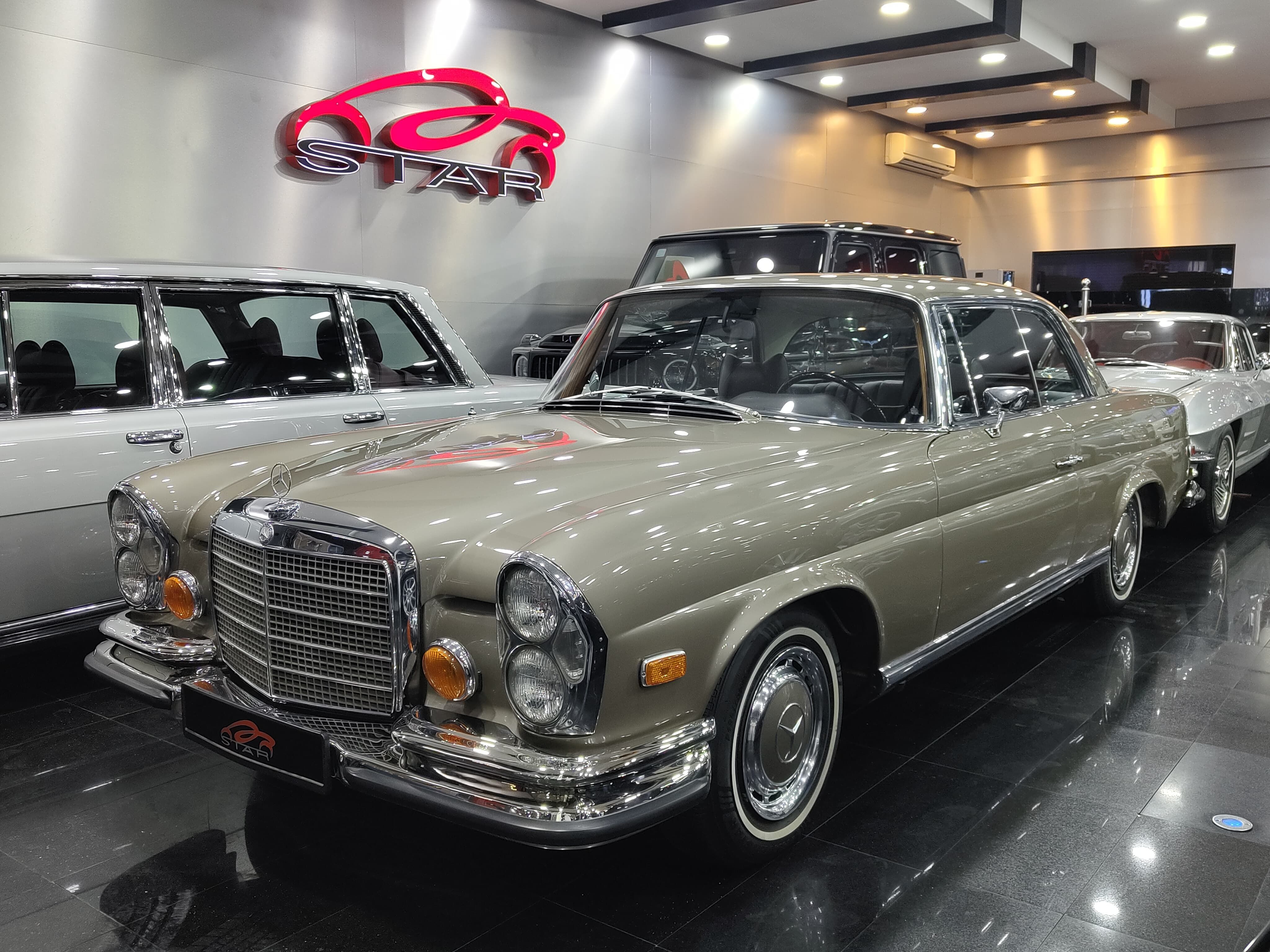 Mercedes-Benz 280 SE 3.5 Coupe | 1971 | US SPEC | 3.5 | V8