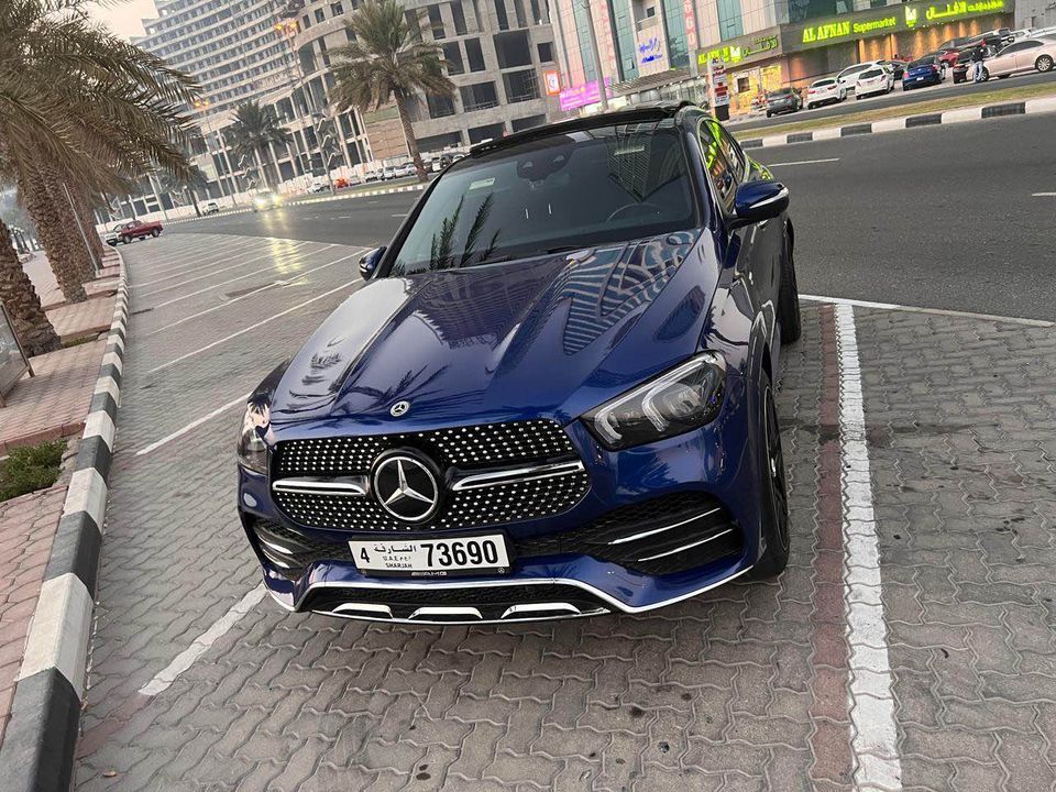 2021 Mercedes-Benz GLE in dubai