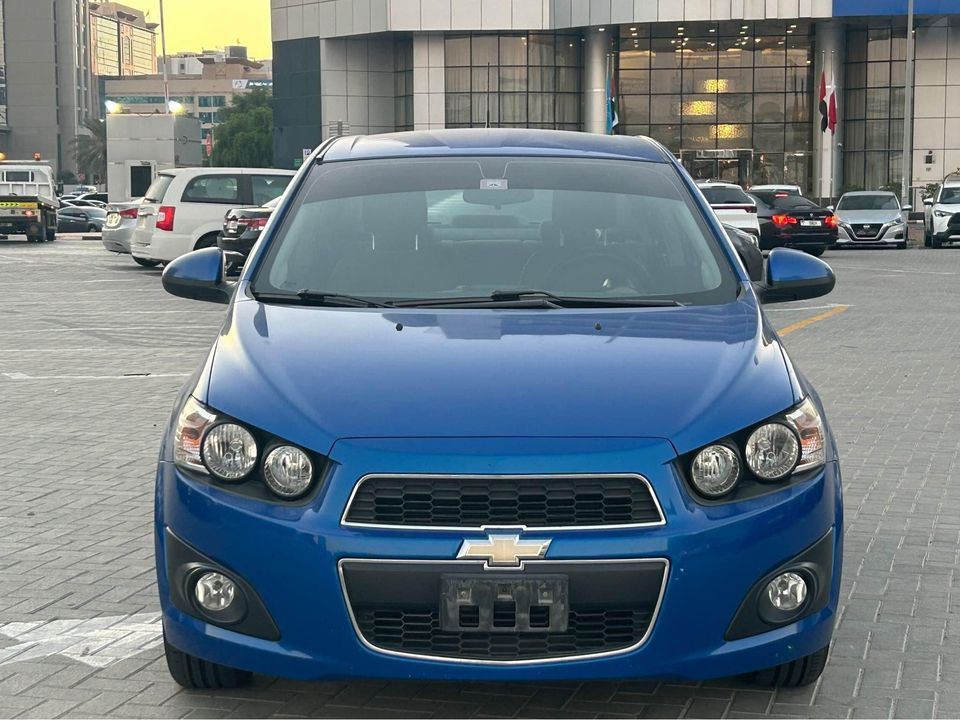 2012 Chevrolet Sonic in dubai