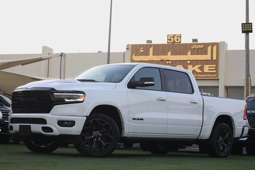 2022 Ram 1500 EV