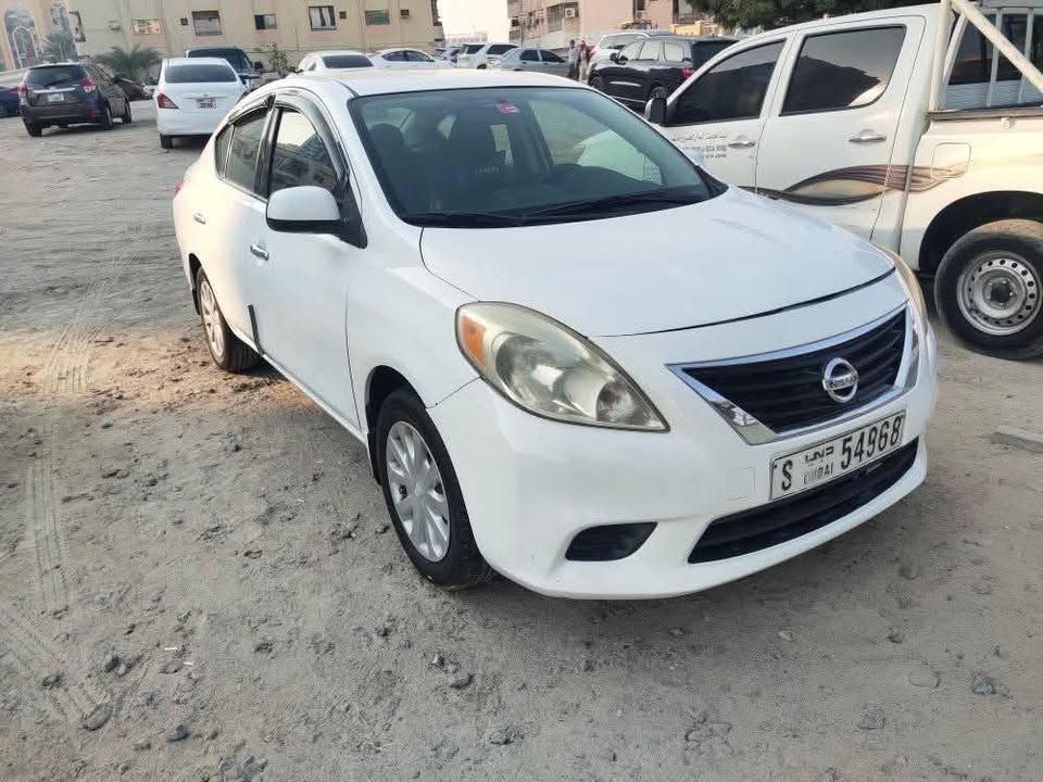 2012 Nissan Versa in dubai