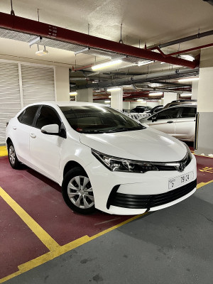 2019 Toyota Corolla in dubai