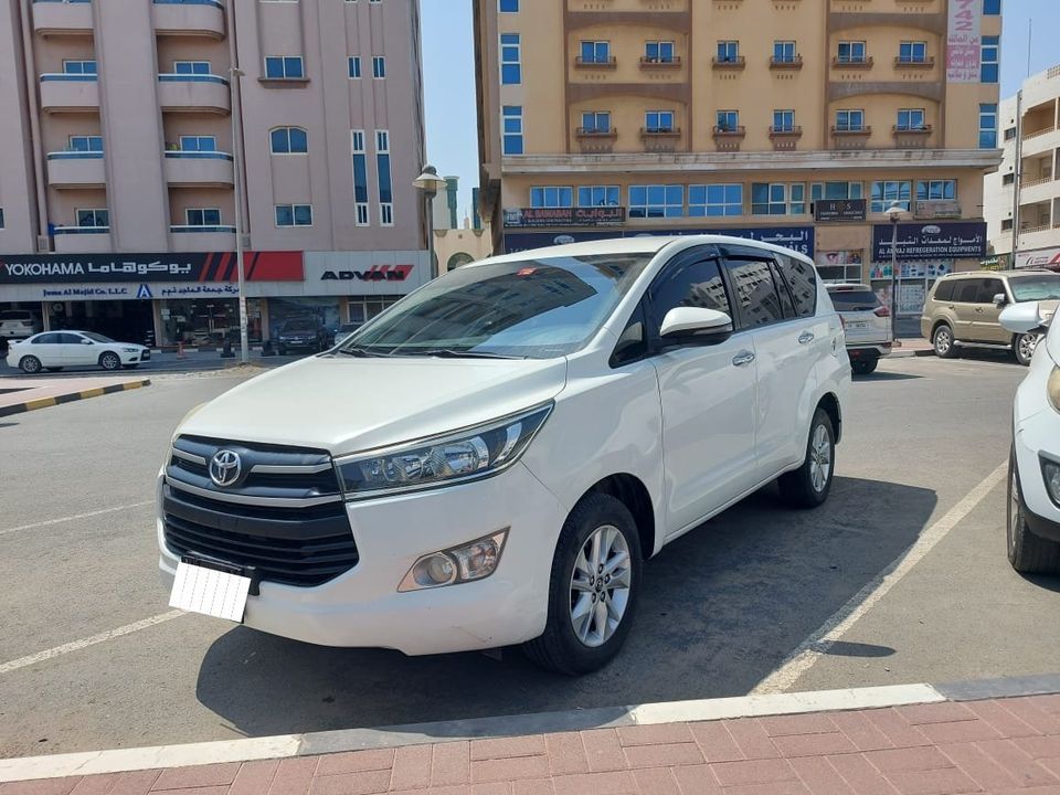 2019 Toyota Innova in dubai