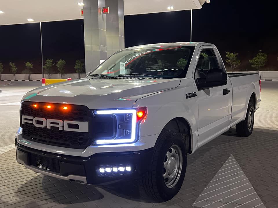 2018 Ford F150 in dubai