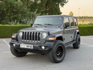 2021 Jeep Wrangler Unlimited in dubai