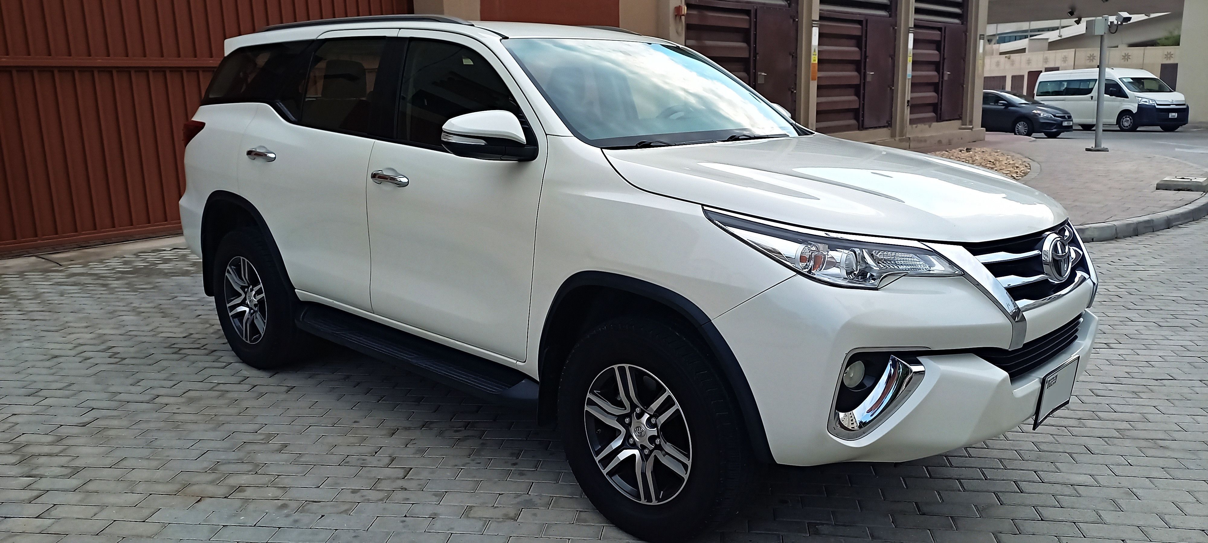 2017 Toyota Fortuner in dubai